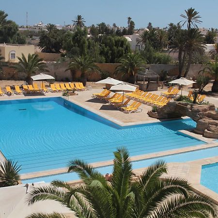 Hotel Dar El Manara Midoun Esterno foto
