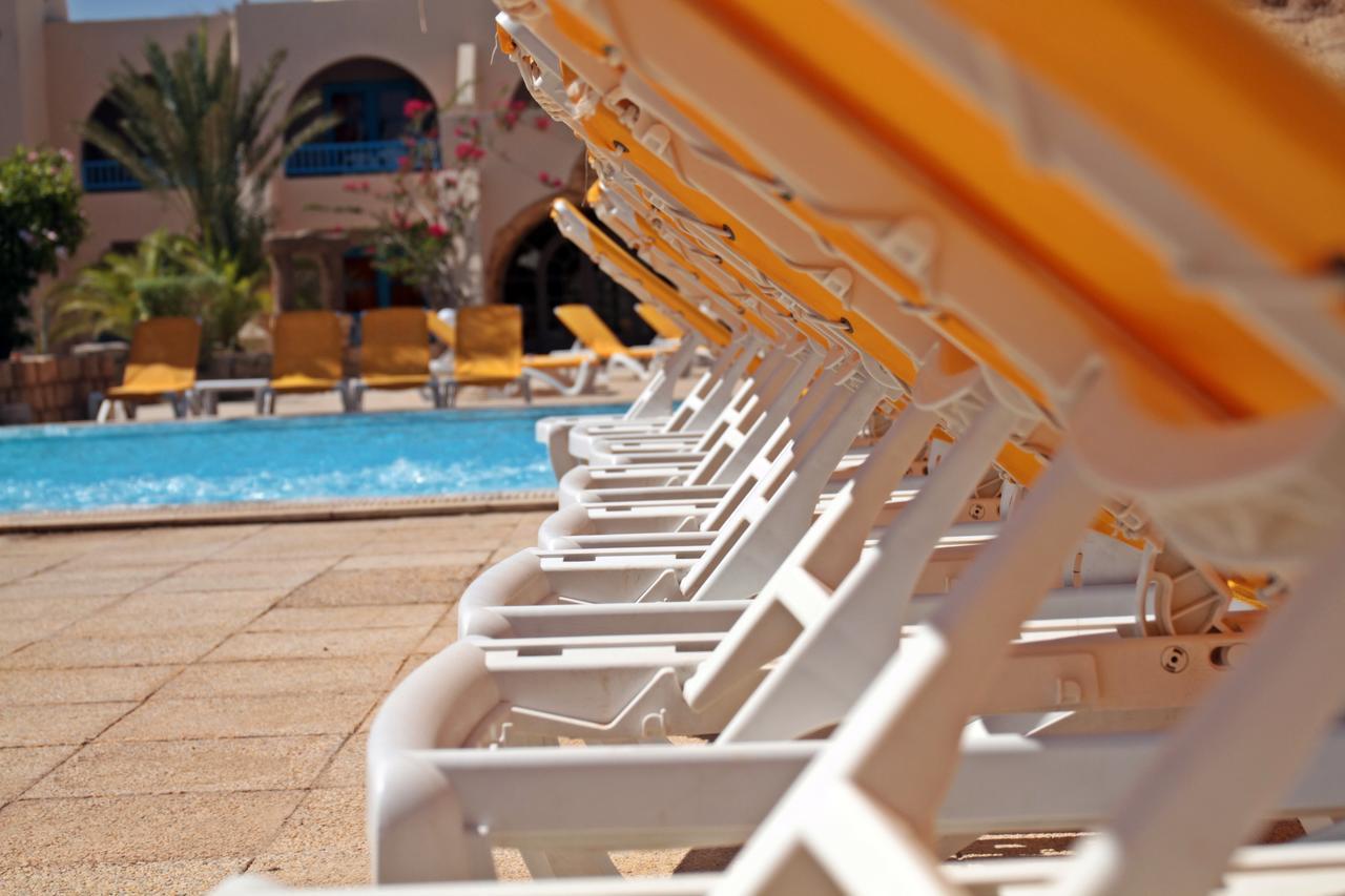 Hotel Dar El Manara Midoun Esterno foto