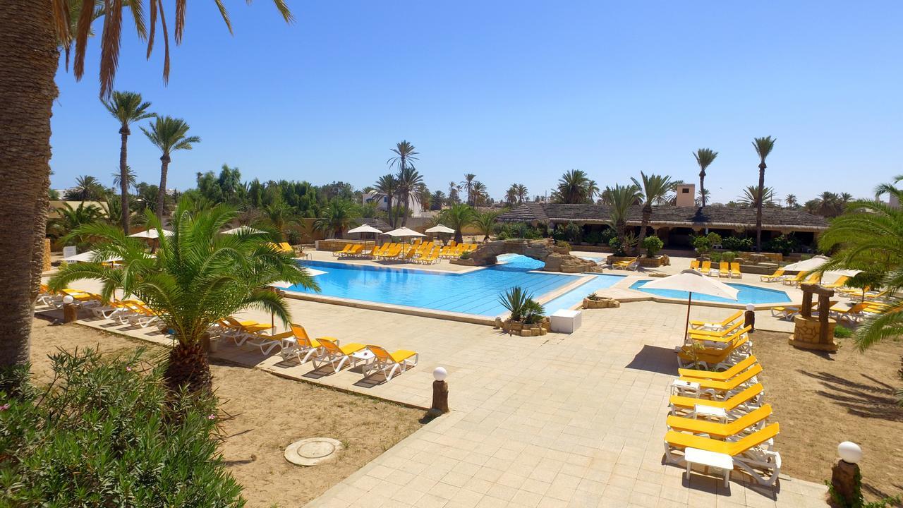 Hotel Dar El Manara Midoun Esterno foto