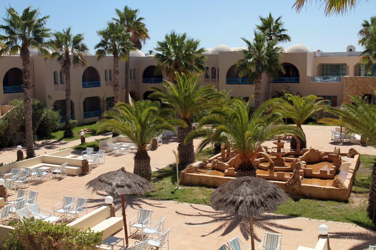 Hotel Dar El Manara Midoun Esterno foto