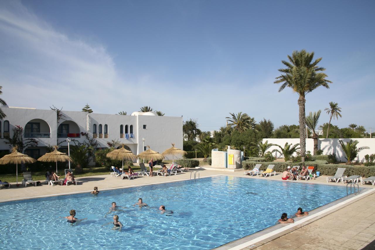 Hotel Dar El Manara Midoun Esterno foto