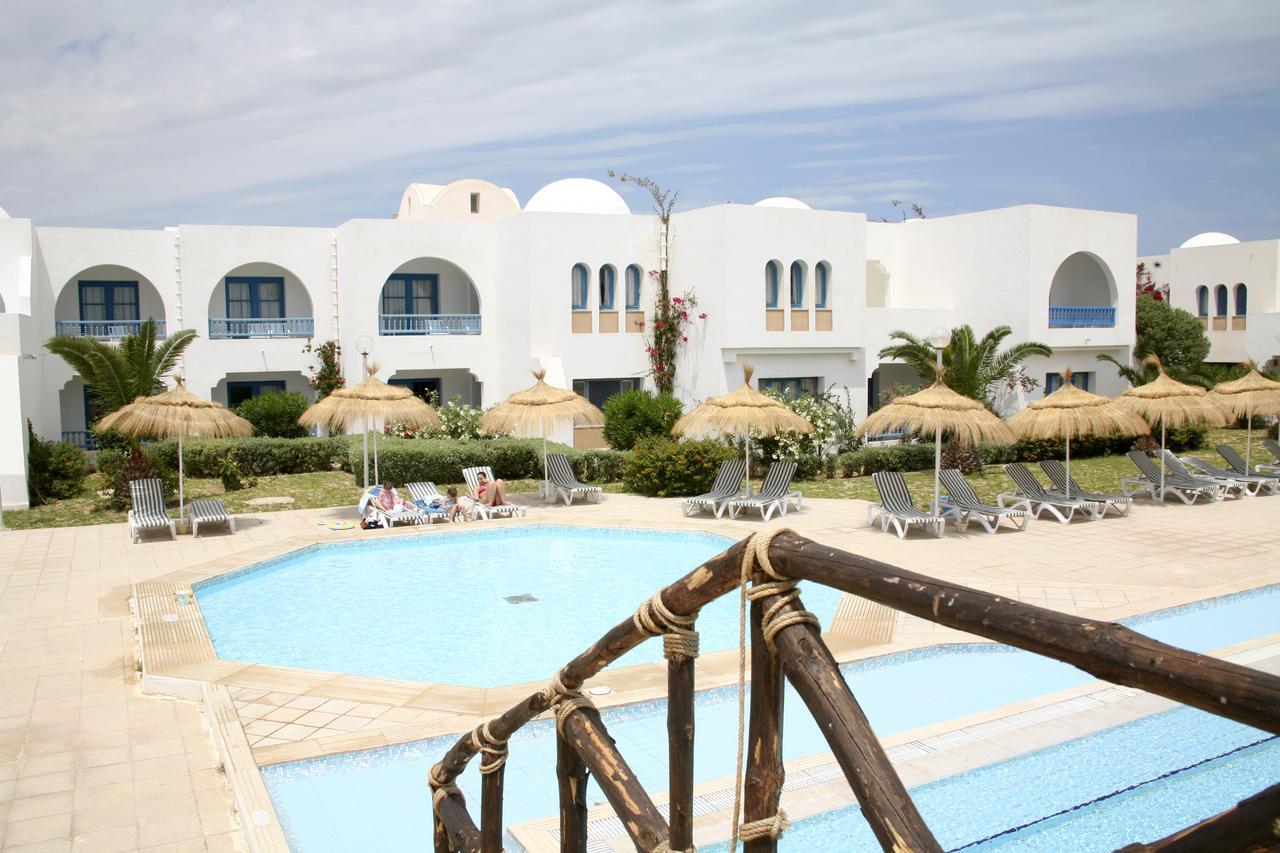 Hotel Dar El Manara Midoun Esterno foto