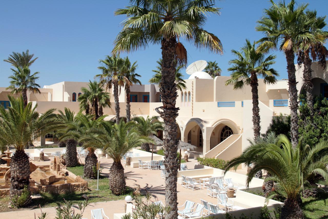 Hotel Dar El Manara Midoun Esterno foto