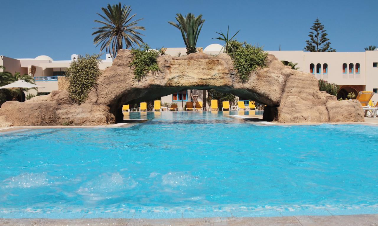 Hotel Dar El Manara Midoun Esterno foto